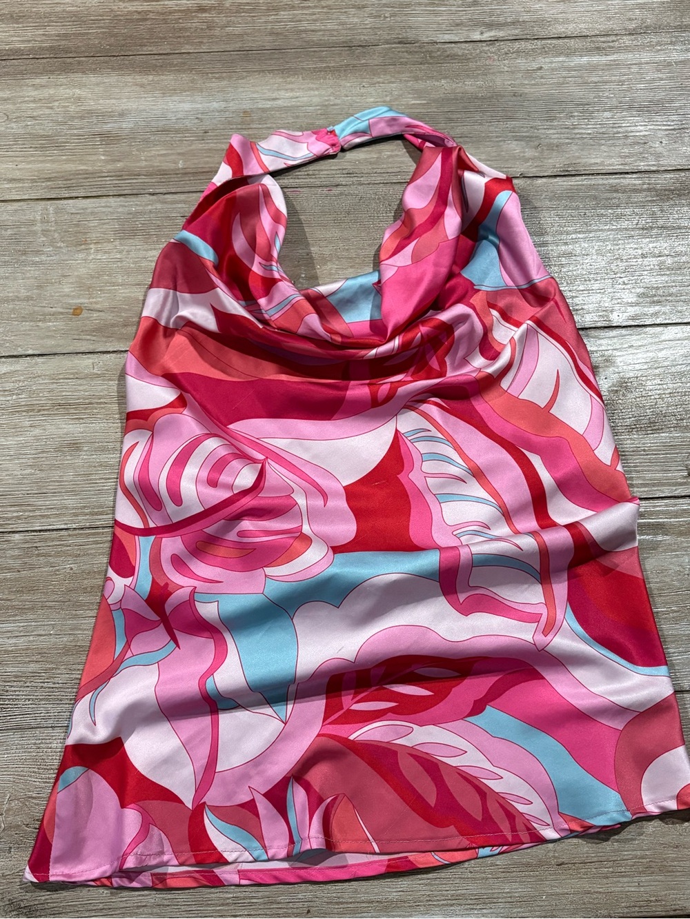 Pucci halter top